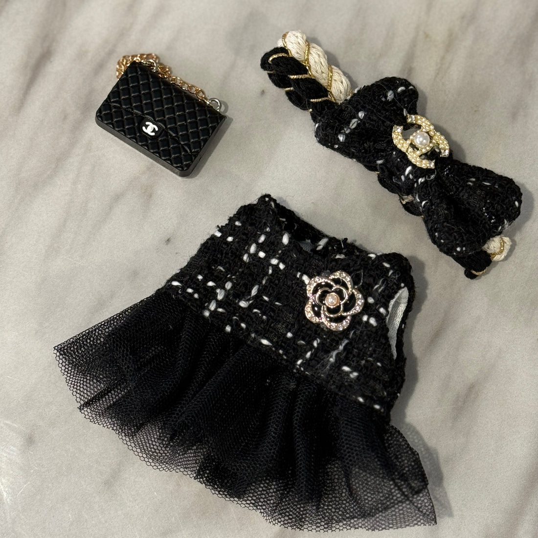 Labubu Clothes Miss. B