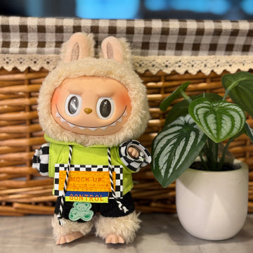 Labubu Clothes Neon Hoodie