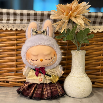 Labubu Clothes Winter Uniform