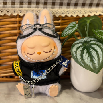 Labubu Clothes Pilot Outfit