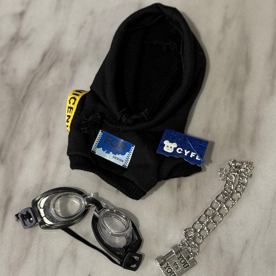 Labubu Clothes Pilot Outfit