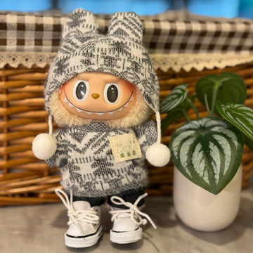 Labubu Clothes Winter Outfit