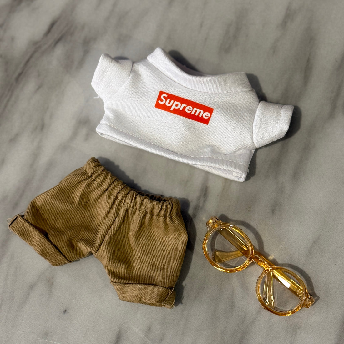 Labubu Clothes White BOGO Tee