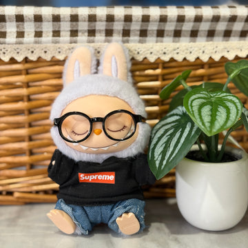 Labubu Clothes Black BOGO tee