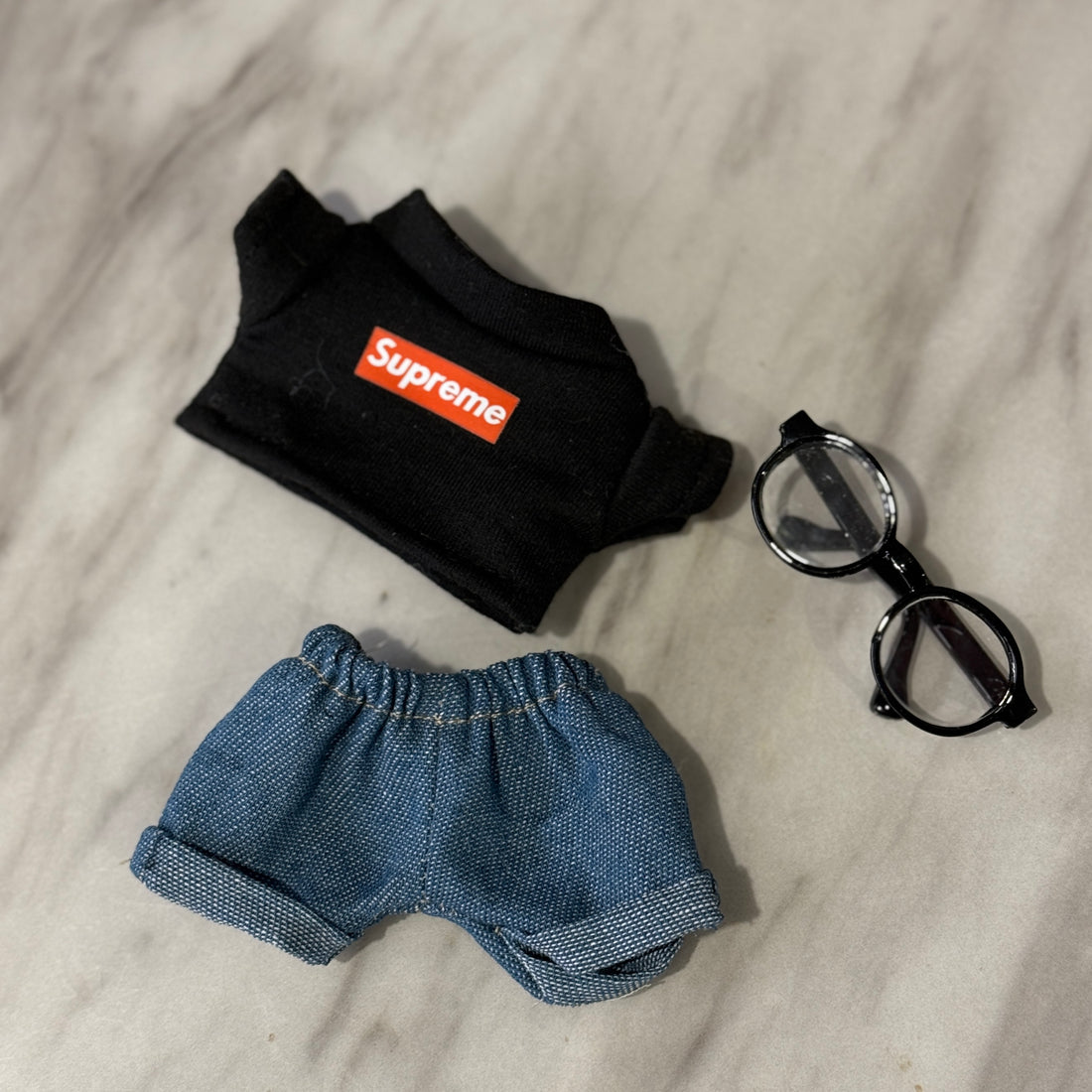 Labubu Clothes Black BOGO tee