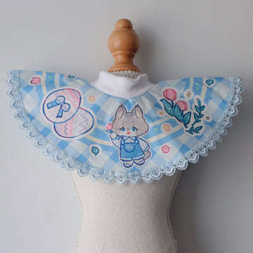 Pet FurrE Pet Spring Blue Bib