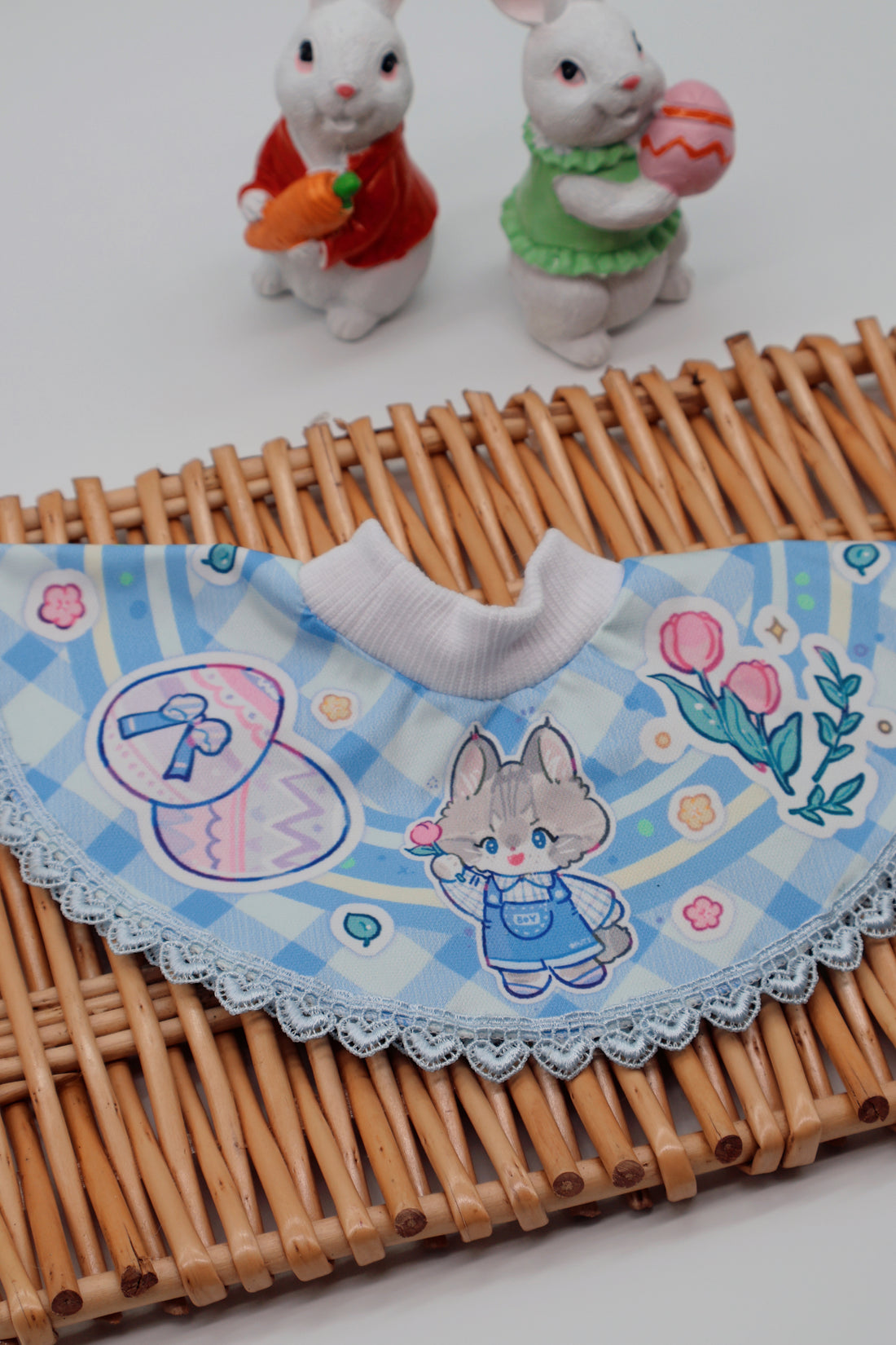 Pet FurrE Pet Spring Blue Bib