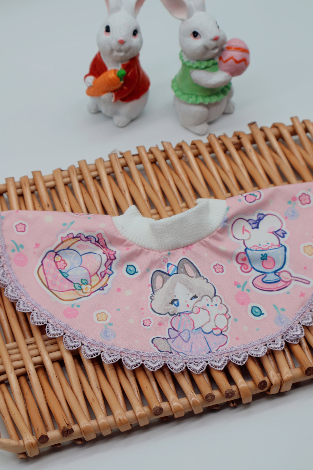 Pet FurrE Pet Spring Pink Bib