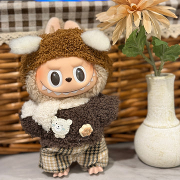 Labubu Clothes Puppy Outfit