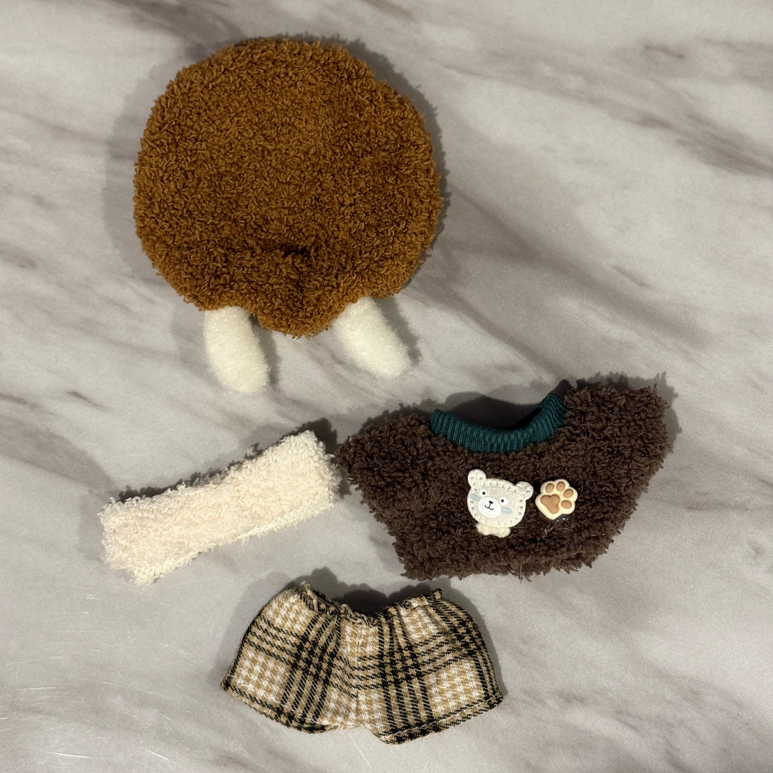 Labubu Clothes Puppy Outfit