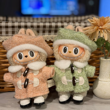 Labubu Clothes Winter Coat