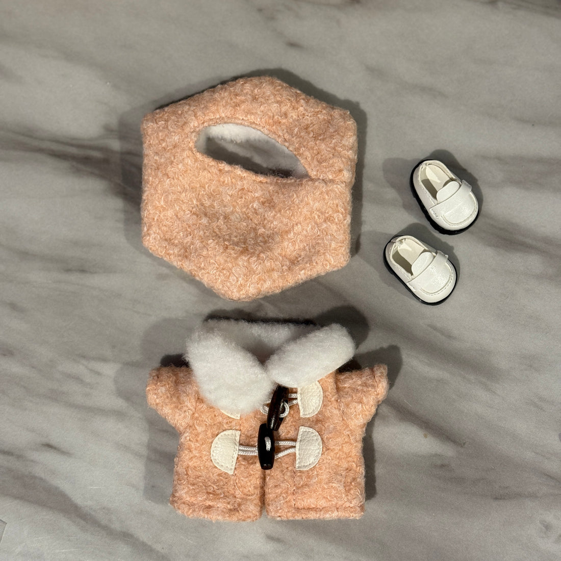 Labubu Clothes Winter Coat