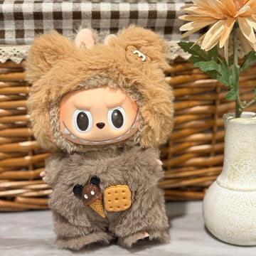 Labubu Clothes Teddybear Outfit