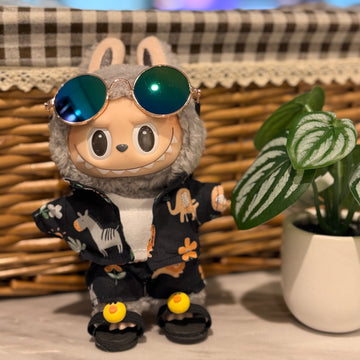 Labubu Clothes Beach Outfit