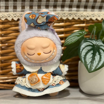 Labubu Clothes Bakery Girl