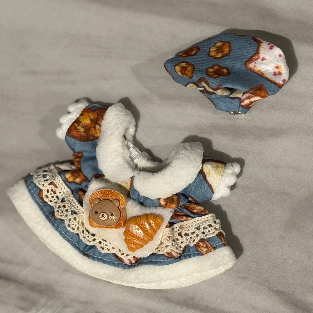 Labubu Clothes Bakery Girl