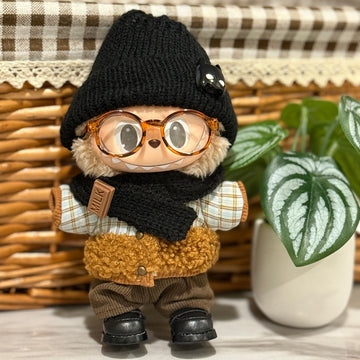 Labubu Clothes Cozy Traveler Outfit