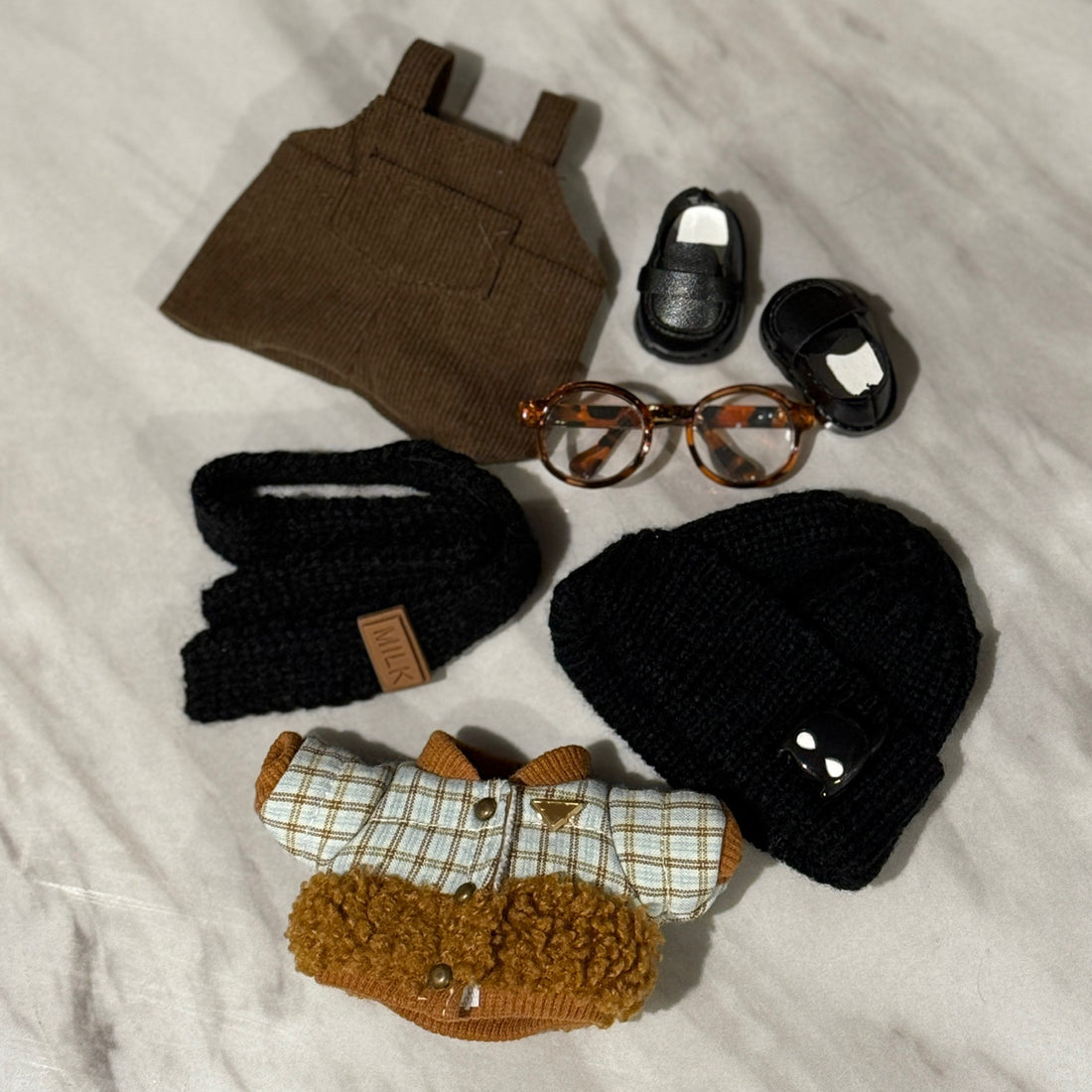 Labubu Clothes Cozy Traveler Outfit