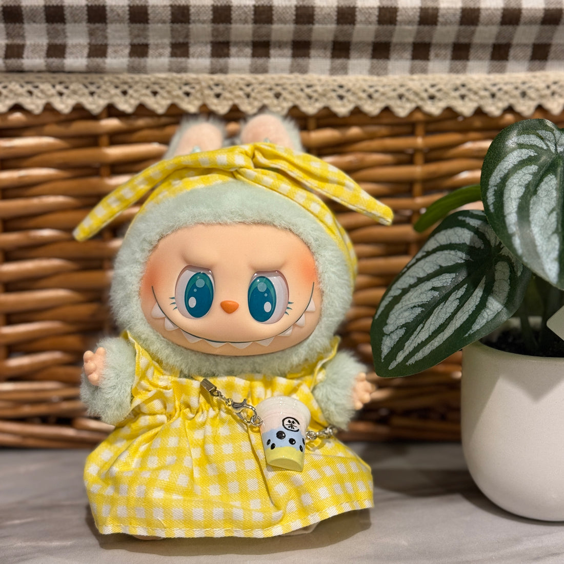 Labubu Clothes Boba Girls