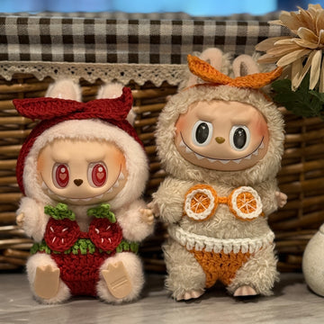 Labubu Clothes Bikini Set