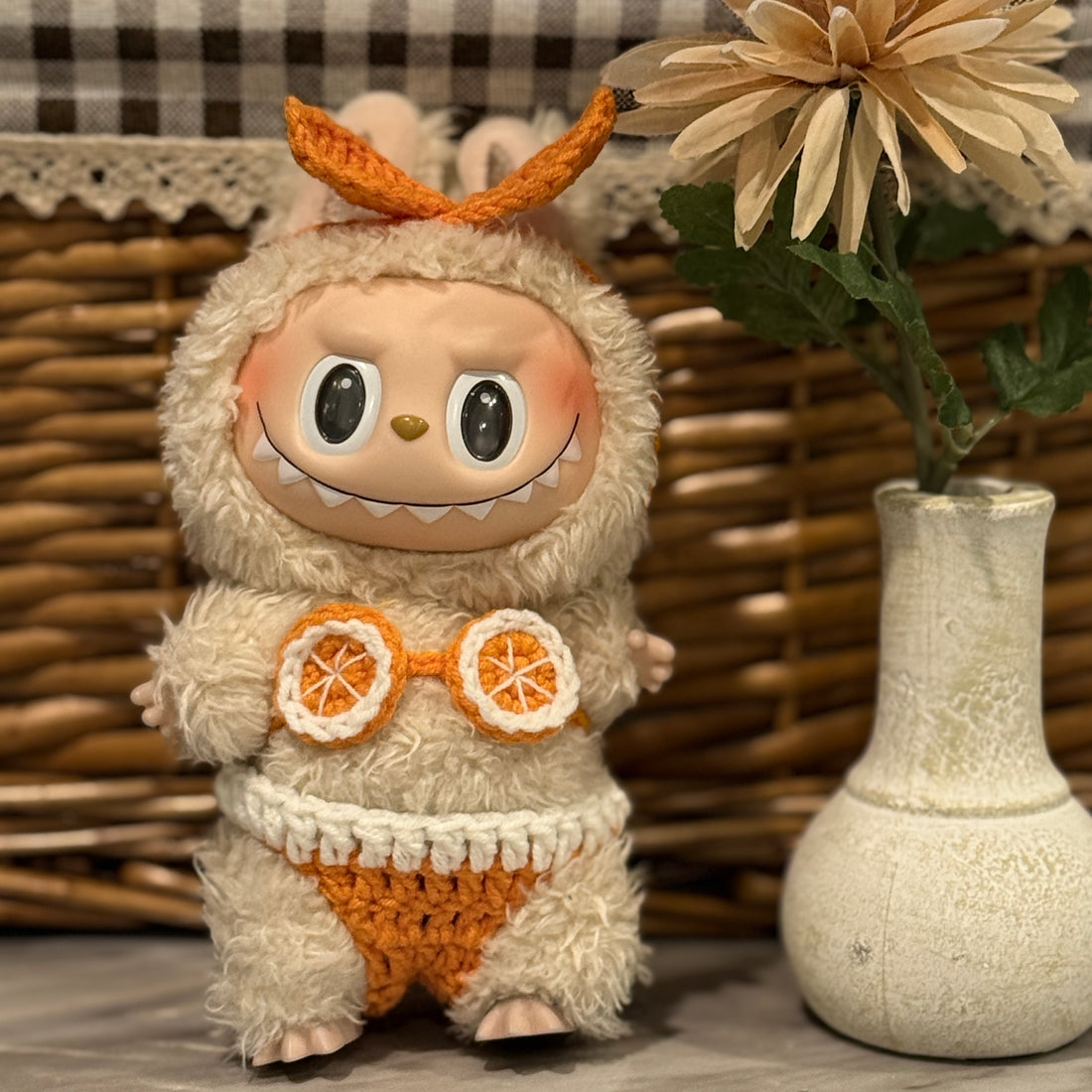 Labubu Clothes Bikini Set