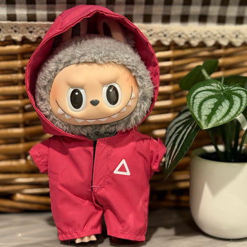 Labubu Clothes Squid Game