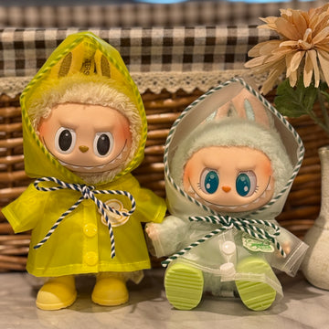 Labubu Clothes Raincoat Set