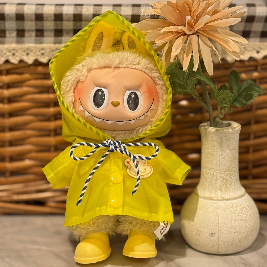 Labubu Clothes Raincoat Set