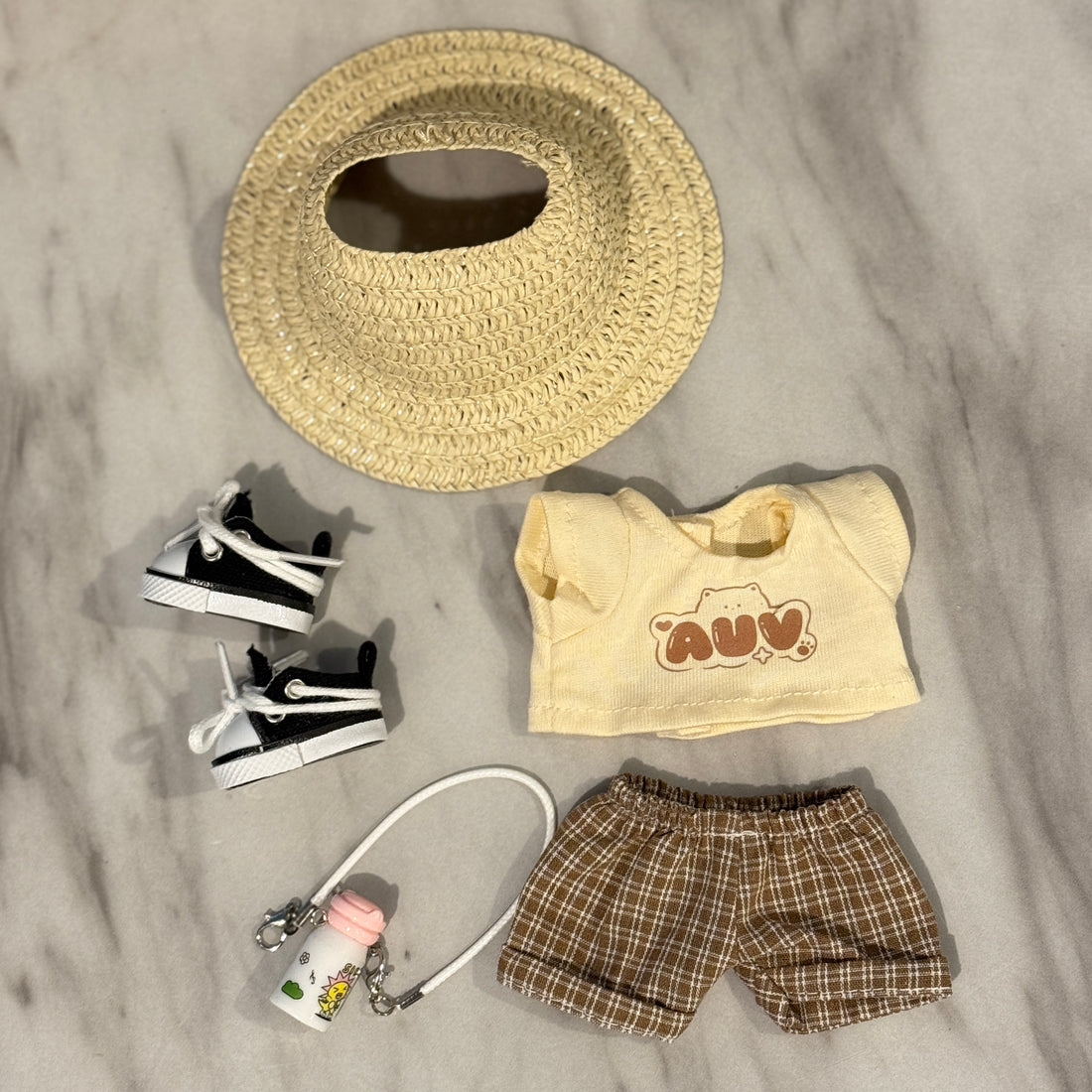 Labubu Clothes Summer Vibe