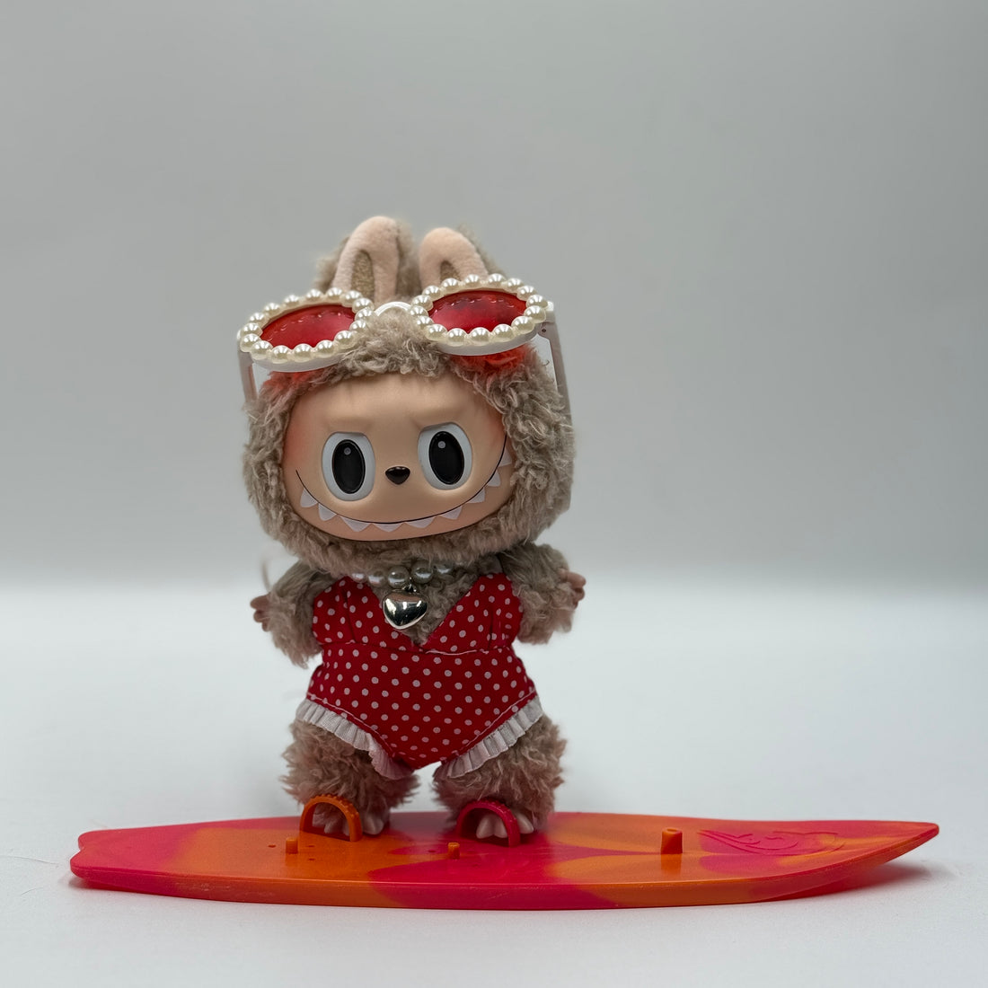 Labubu Clothes Surfing Sets