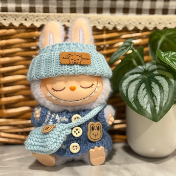 Labubu Clothes Winter Sets