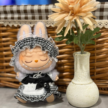 Labubu Clothes Maid Outfit