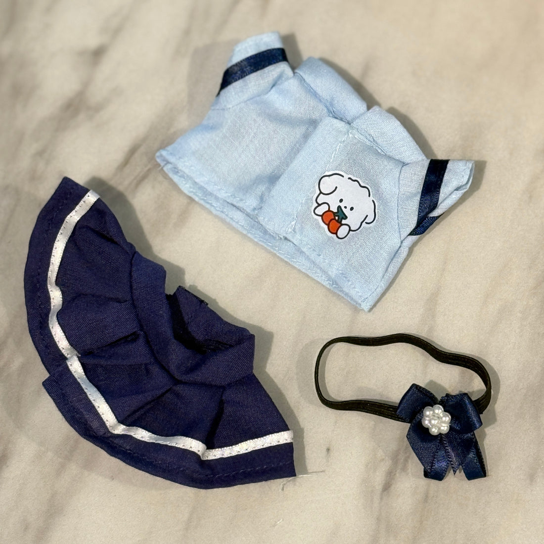 Labubu Clothes School Outfit