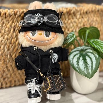 Labubu Clothes Fashion Traveler