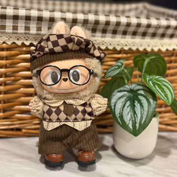 Labubu Clothes English Style