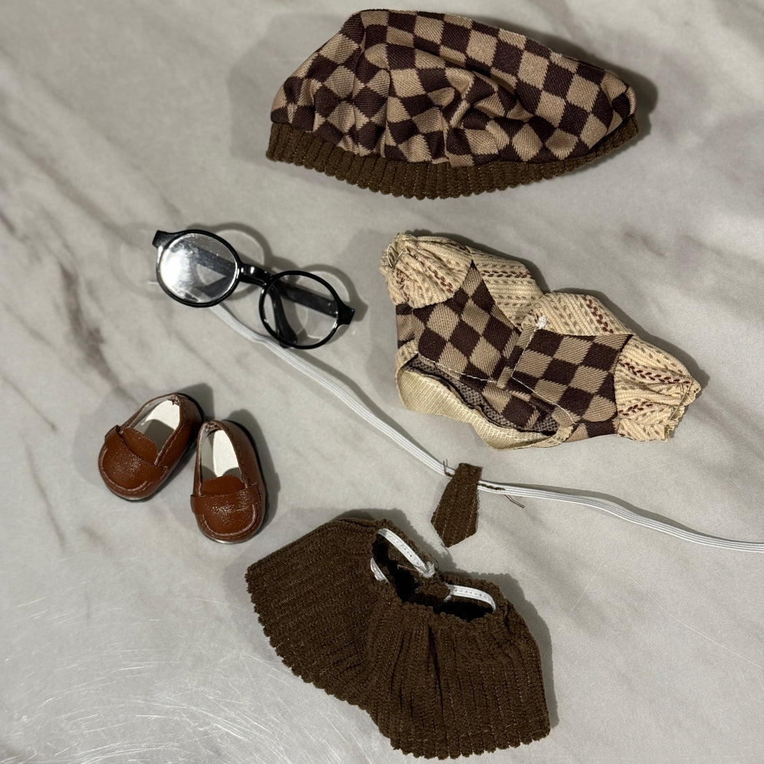 Labubu Clothes English Style