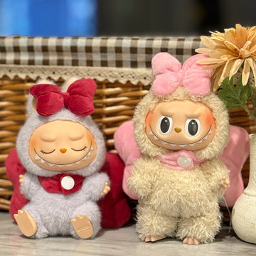 Labubu Clothing Bow Outfit