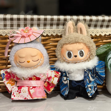 Labubu Clothes Kimono