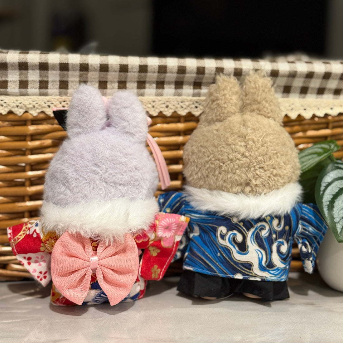 Labubu Clothes Kimono