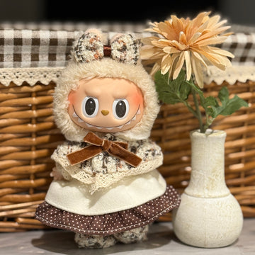 Labubu Clothes Cozy Country Dress