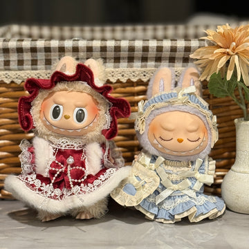 Labubu Clothes French Dress