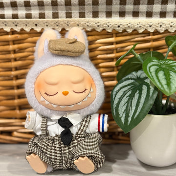 Labubu Clothes England Luxe