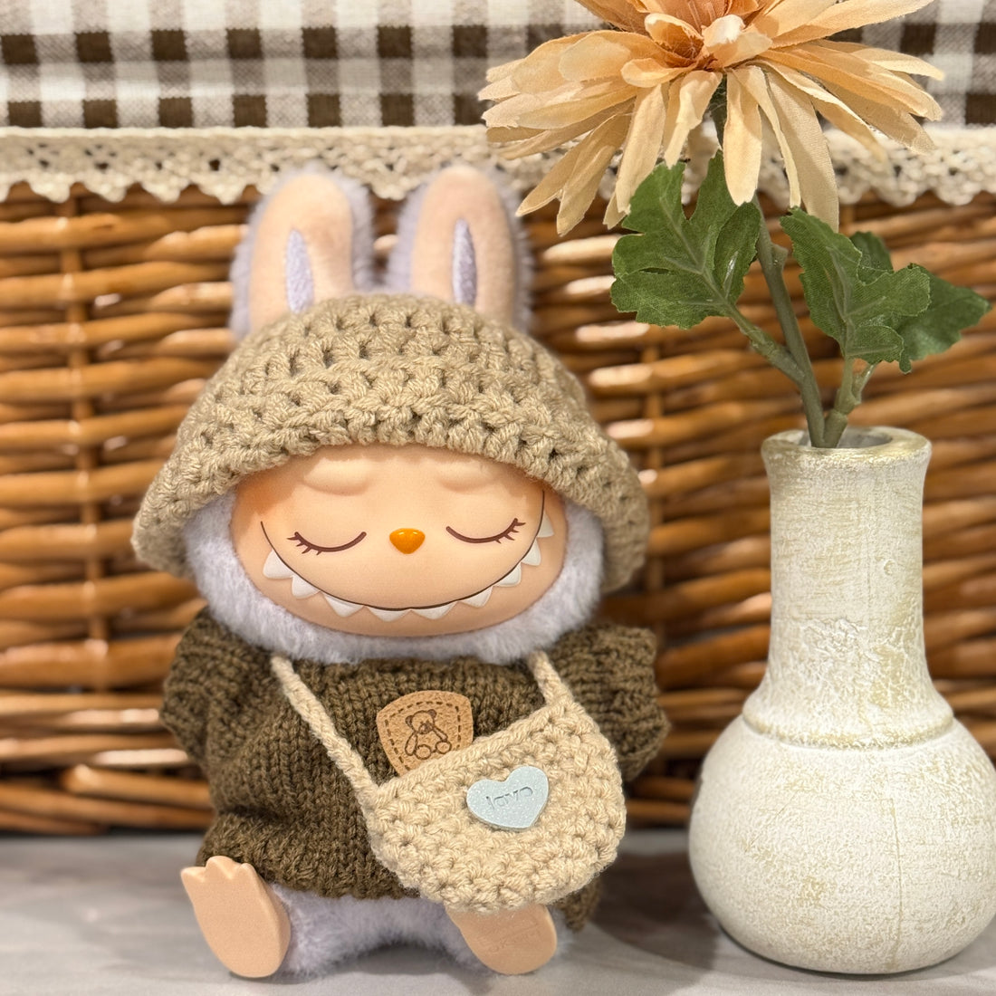 Labubu Clothes Winter Sets