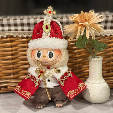 Labubu Clothes Pope Robe