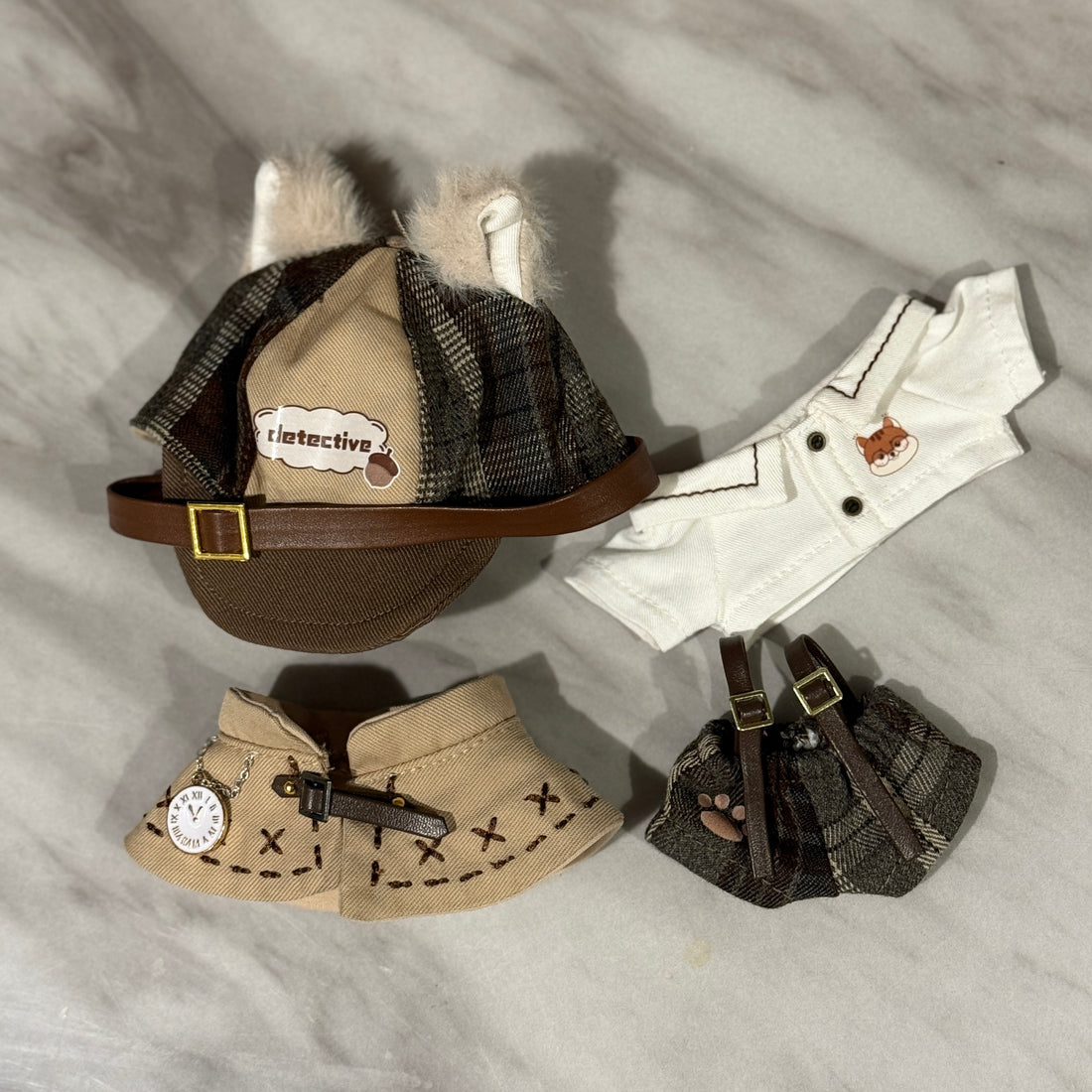 Labubu Clothes Detective