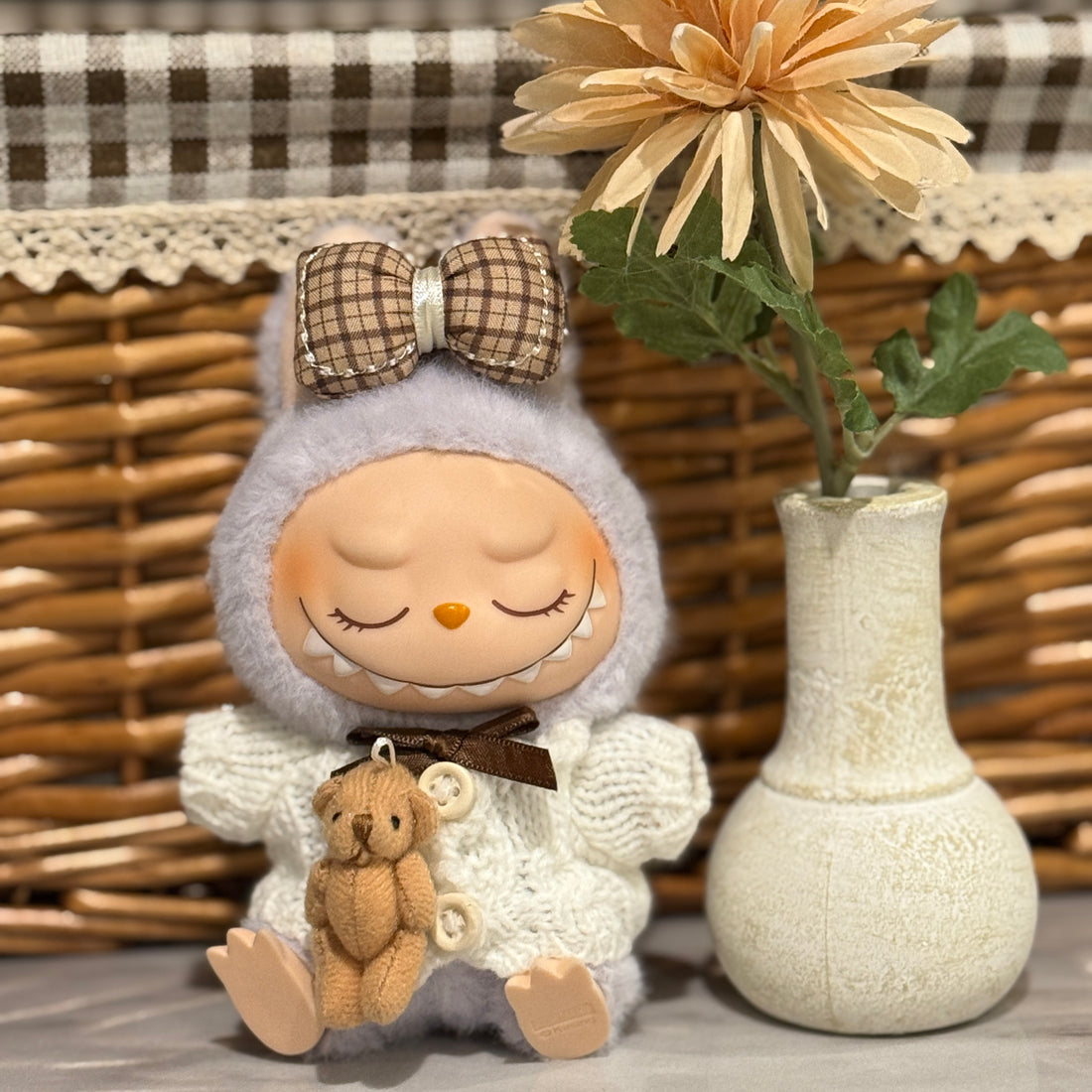 Labubu Clothes Sweater Outfit