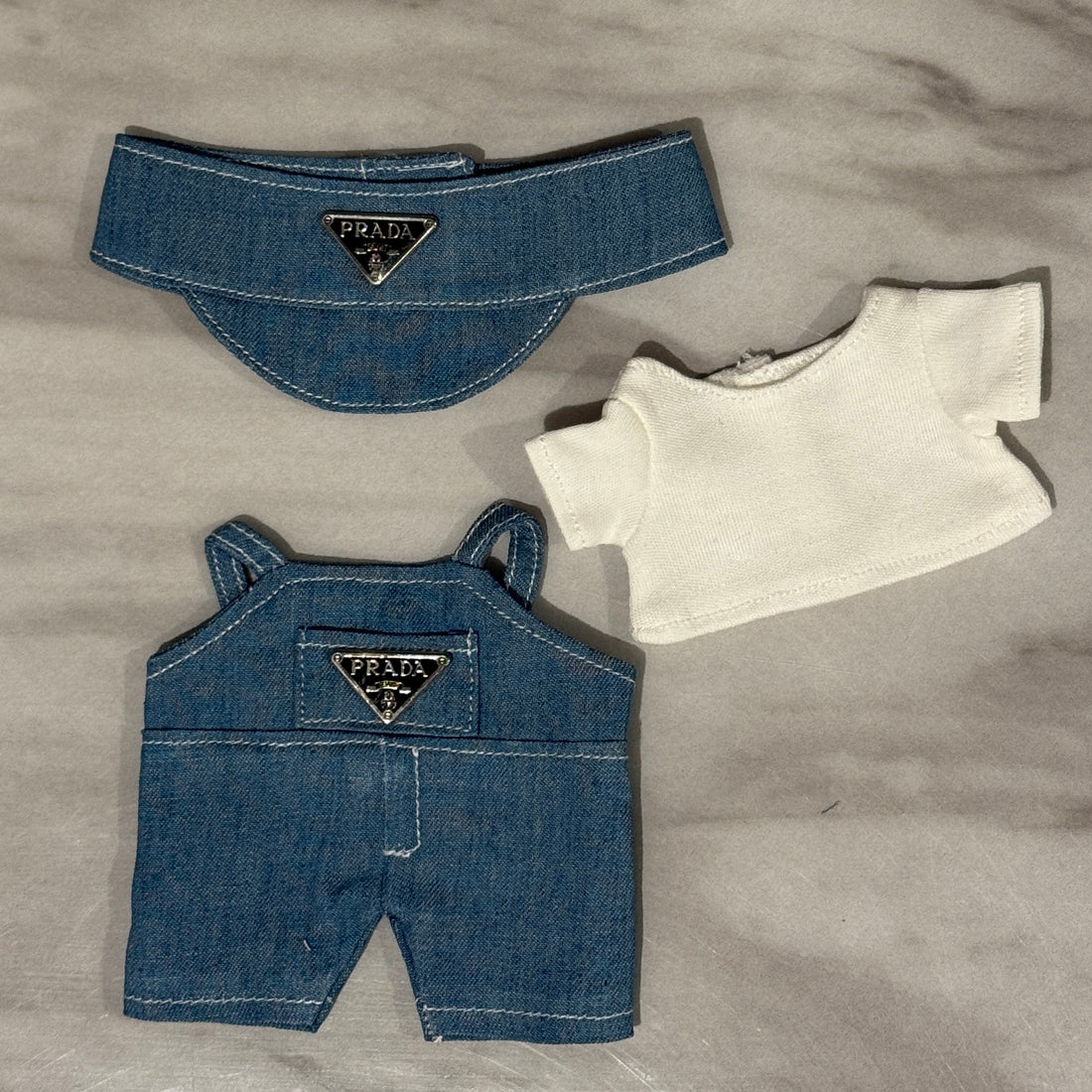 Labubu Clothes Denim Lover