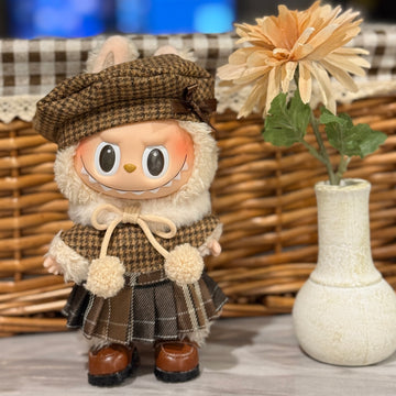 Labubu Clothes Cozy Scholar