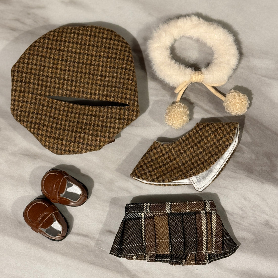 Labubu Clothes Cozy Scholar