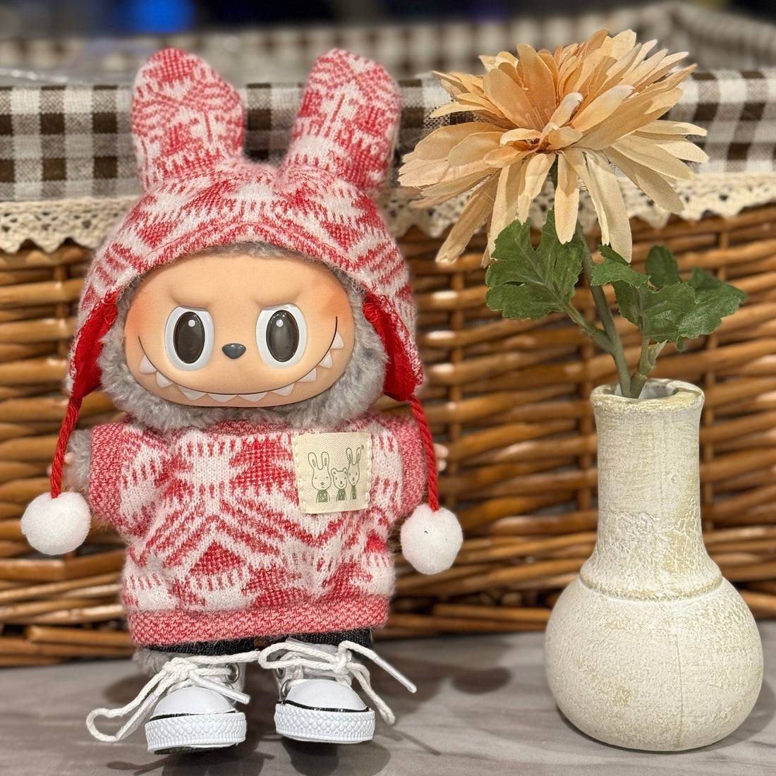 Labubu Clothes Winter Outfit